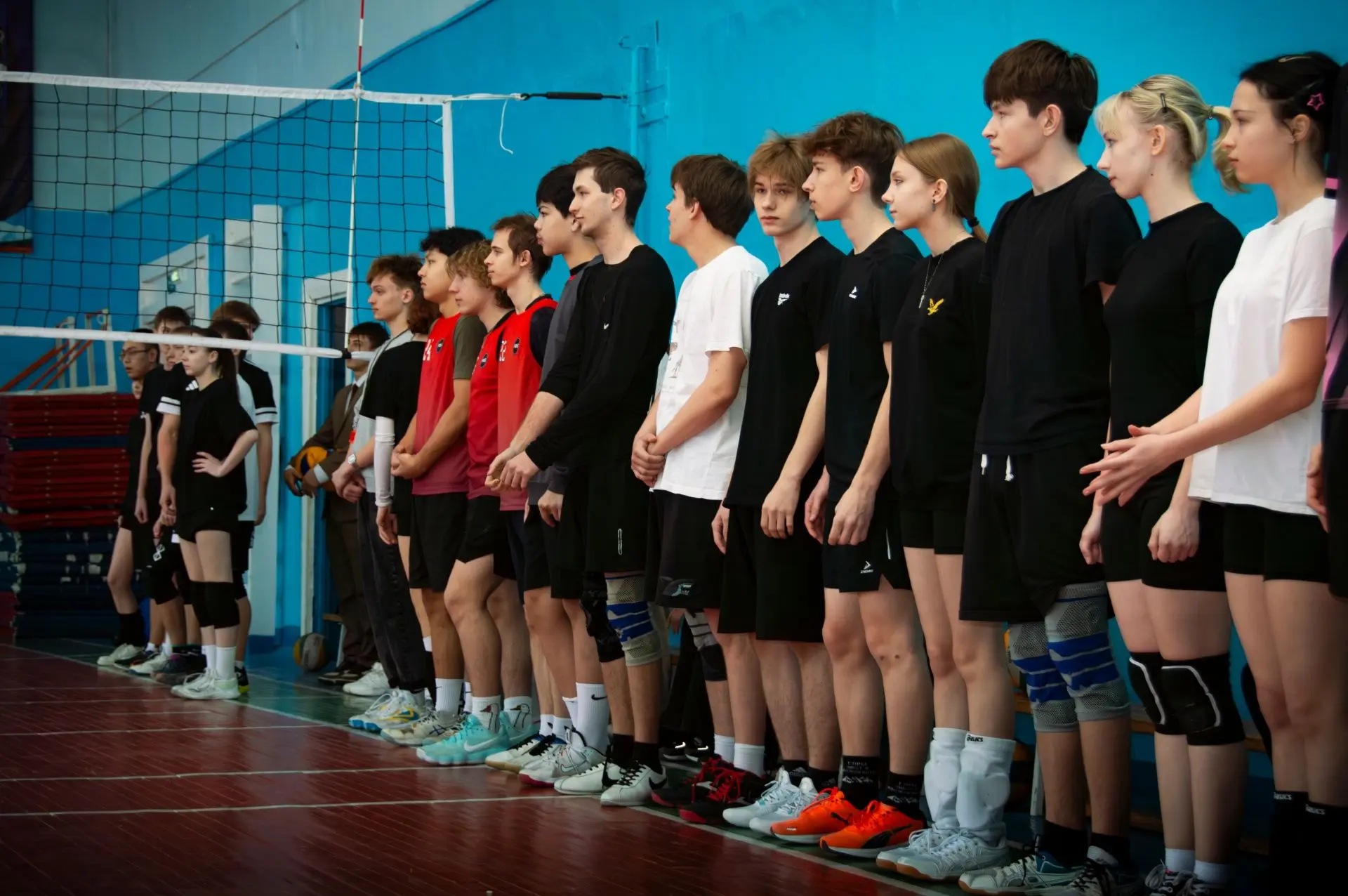 🔥🏐 Спортивный фестиваль «Движение Первых» — Волейбол! 🏐🔥  Вторая школа стала центром ярких эмоций и 