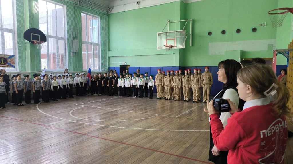 Военно-патриотическая игра "Зарница" в нашей школе - это:  ✅2 недели подготовки нон-стоп ✅2 дня конк
