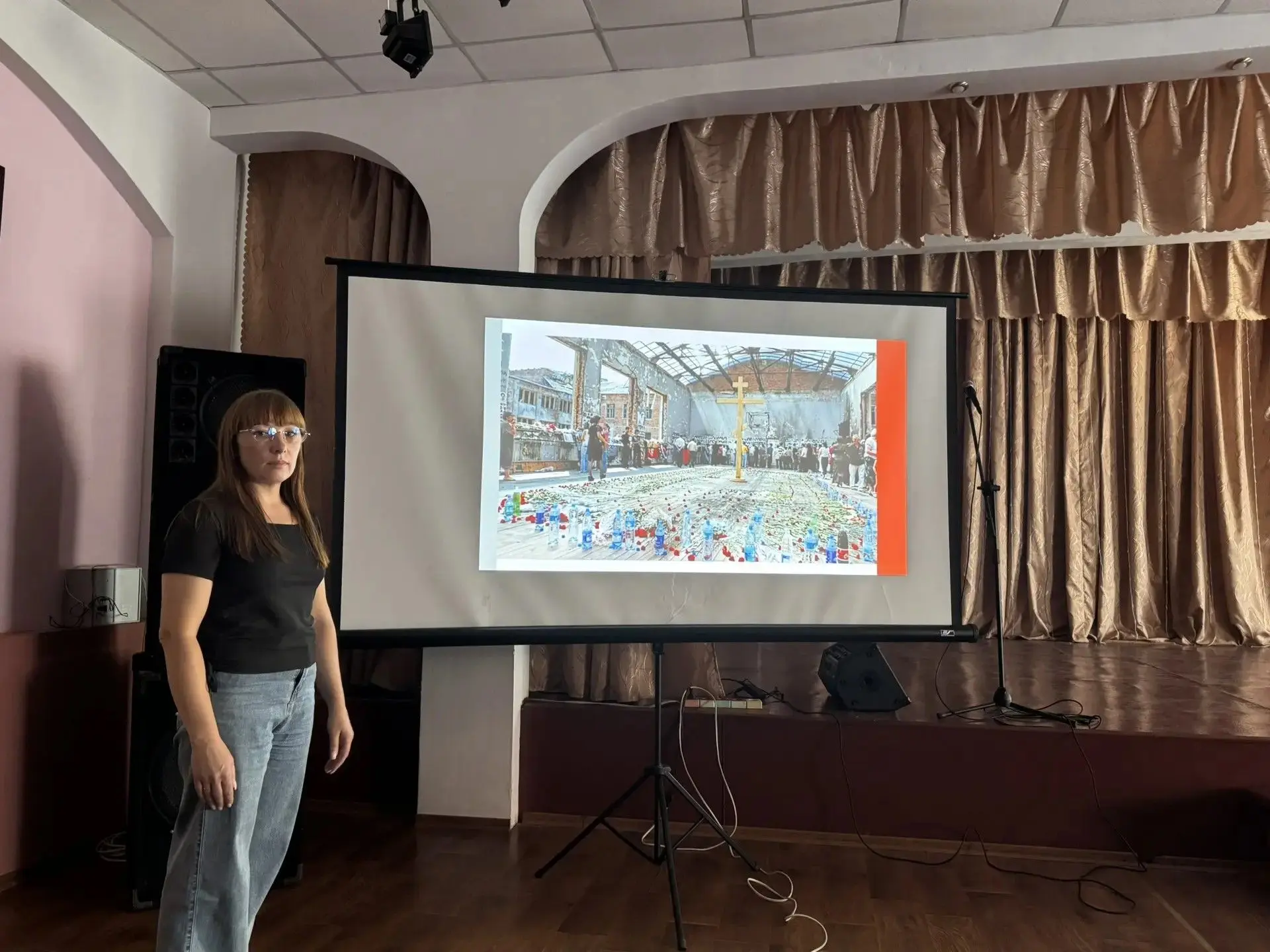 «Эхо Беслана: в колледже прошел урок памяти ко Дню солидарности в борьбе с терроризмом»