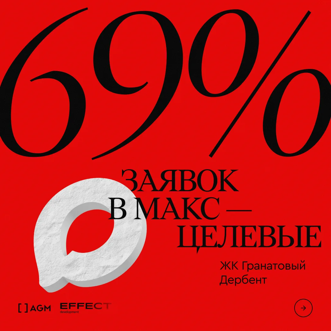 Целевые лиды с посевов в МАКС