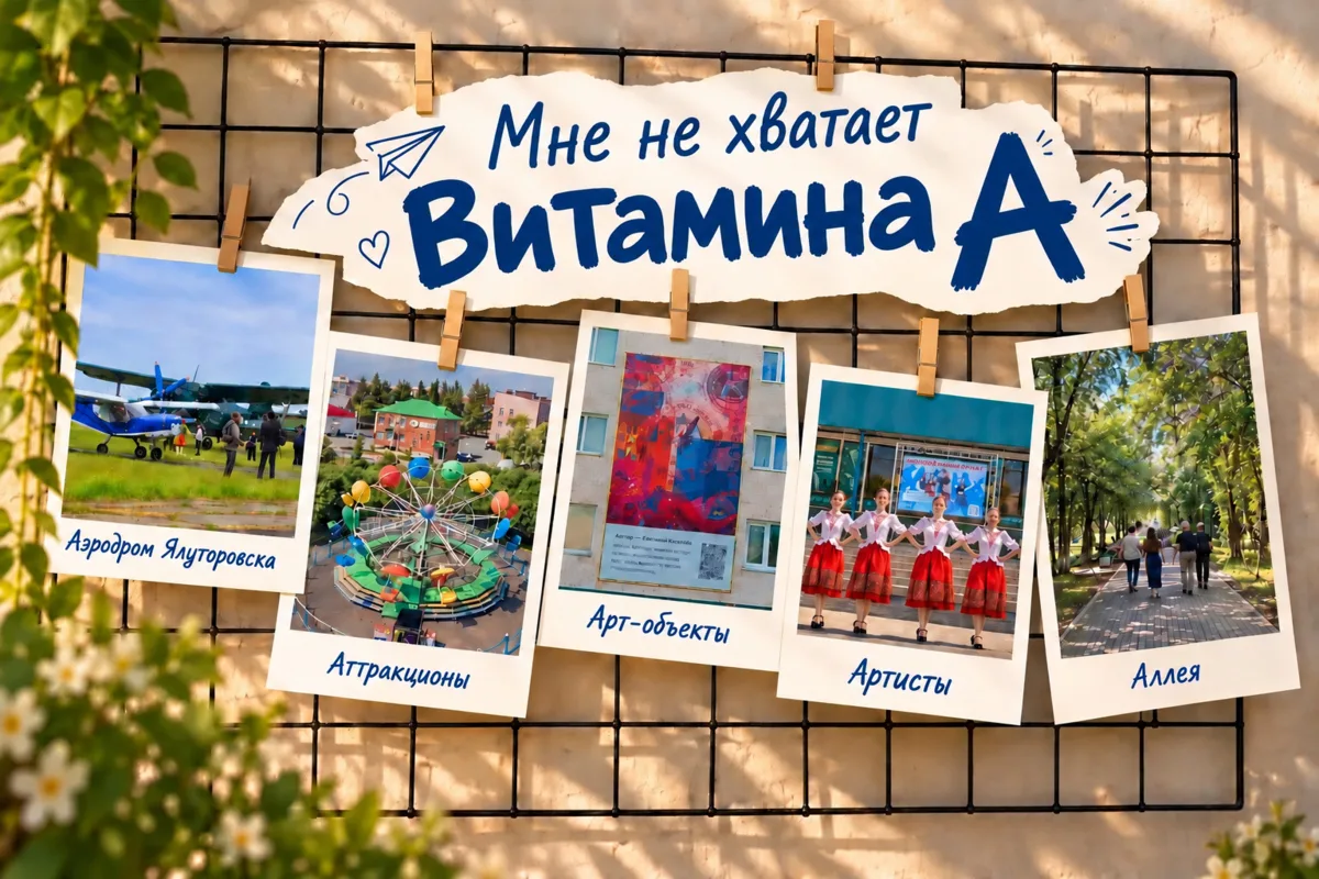 Каких «витаминов» не хватает Ялуторовску?