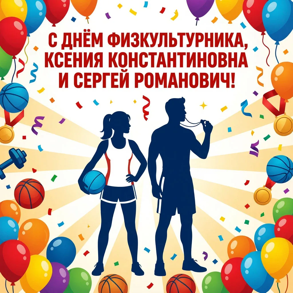 Дорогие Ксения Константиновна и Сергей Романович!