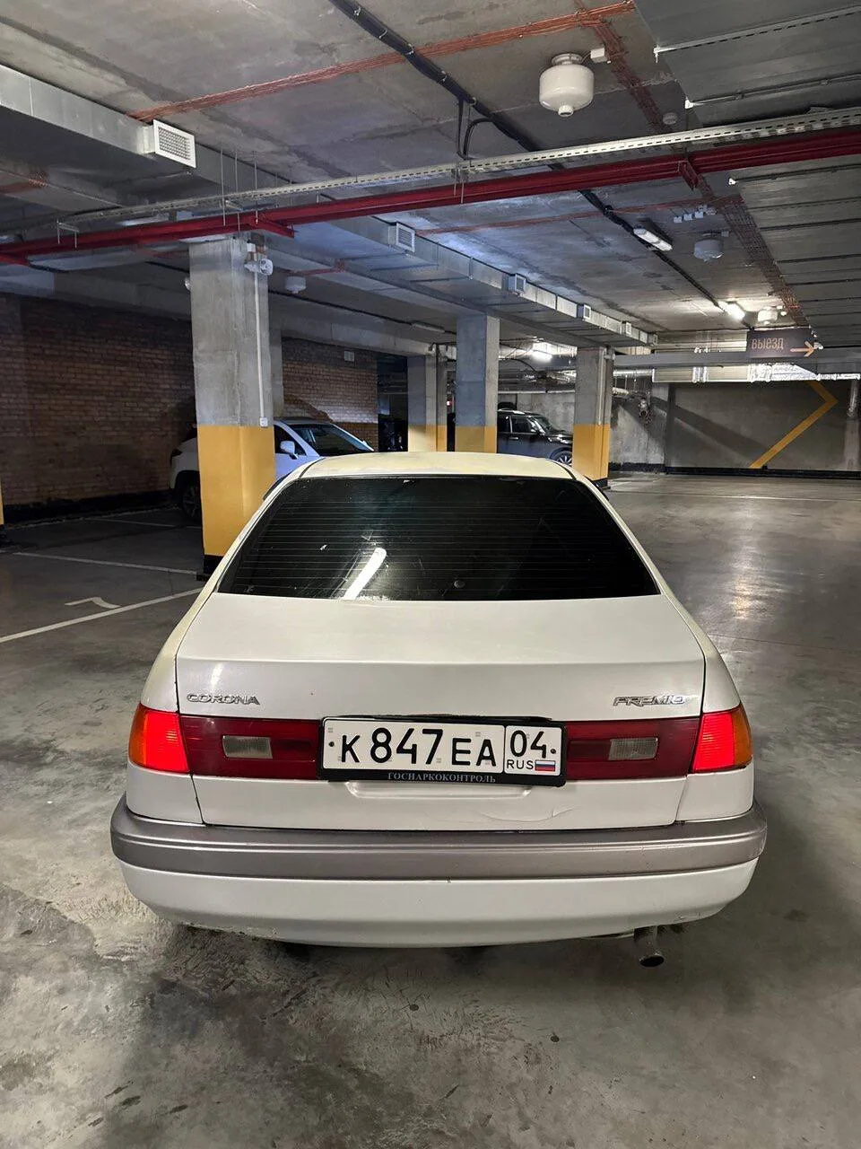 🚗 Toyota Corona Premio — Барнаул