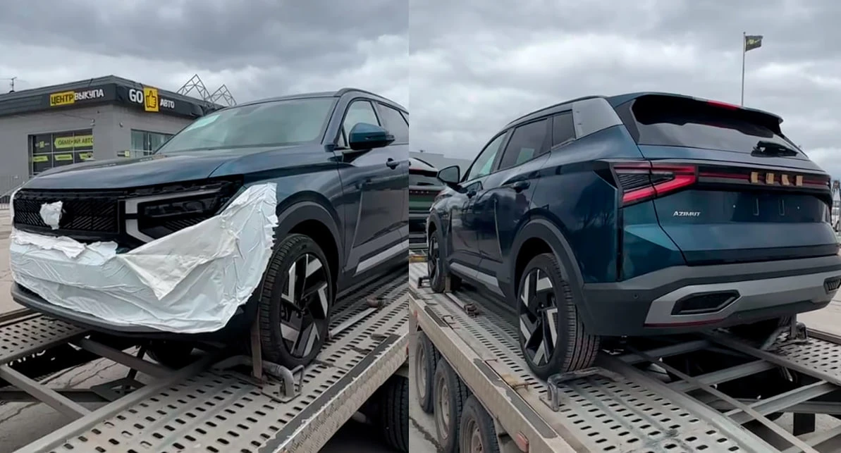 В Тольятти заметили Lada Azimut в новых цветах  В Тольятти сфотографировали прототипы Lada Azimut в 