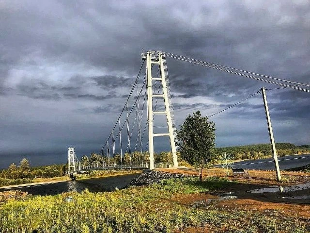 Подскажите, этот мост ещё такой же красивый или уже всё? 😄