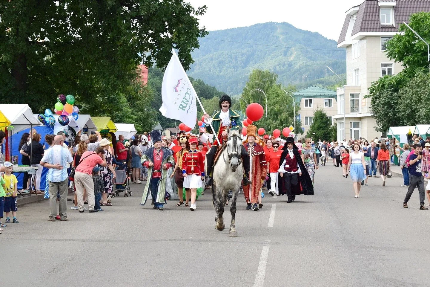 🎉 В БЛИЖАЙШИЕ ВЫХОДНЫЕ В БЕЛОКУРИХЕ ОТПРАЗДНУЮТ ДЕНЬ ГОРОДА