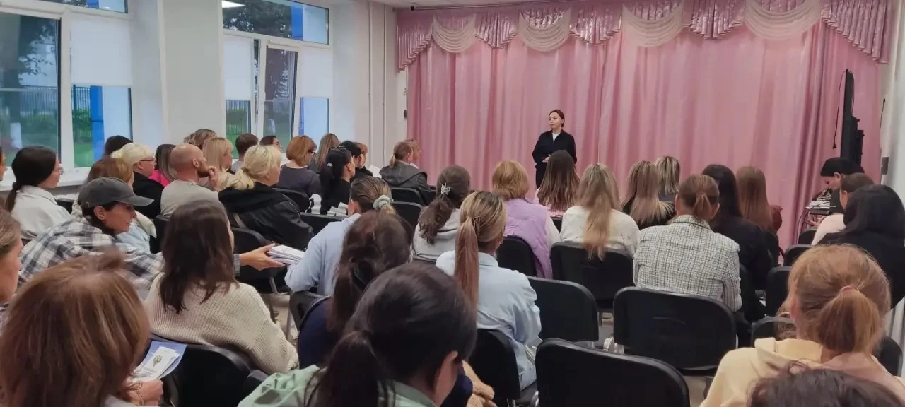 Накануне в нашей школе состоялось общее родительское собрание для родителей учащихся 5-...