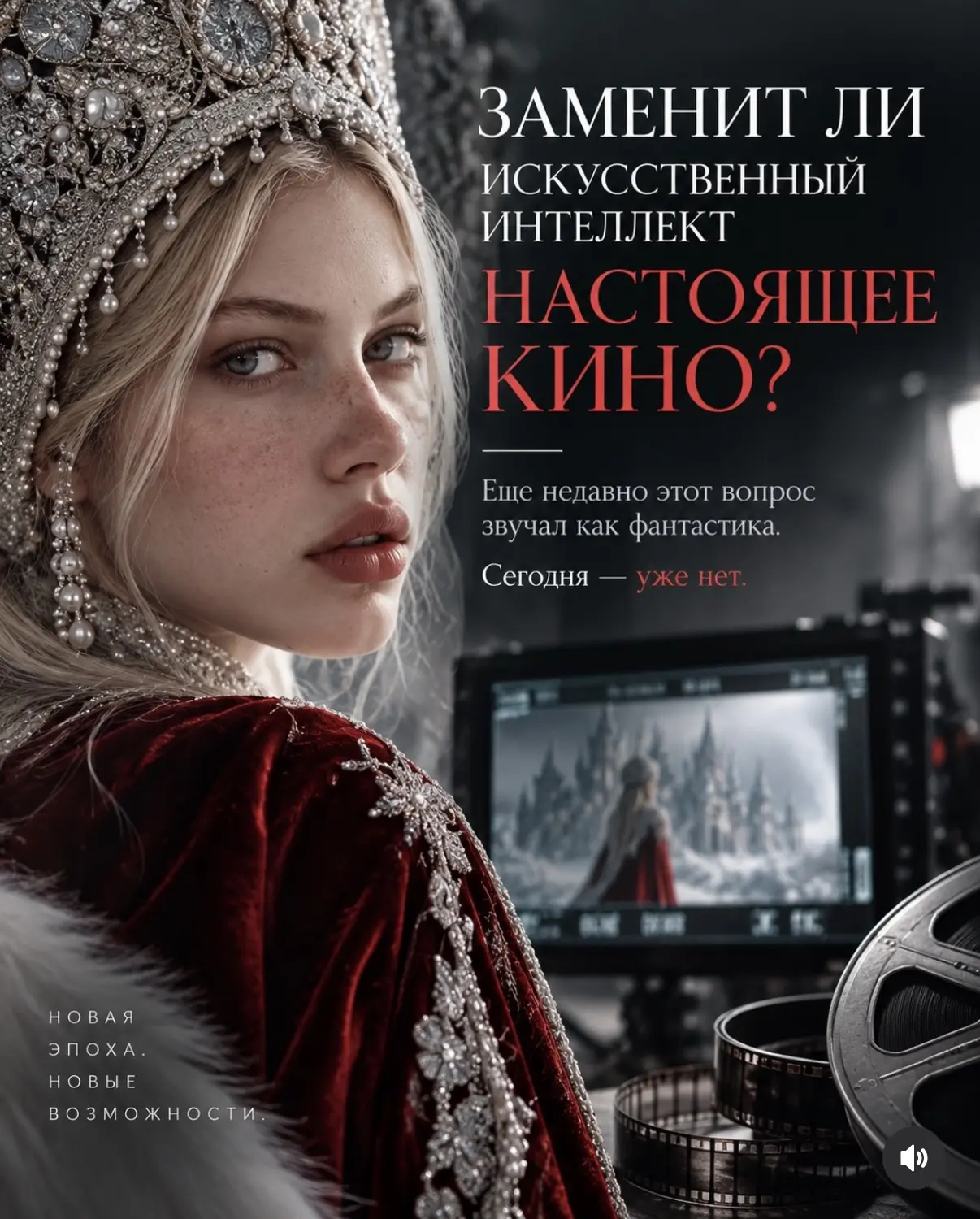 А вы что думаете - заменит ли ИИ настоящее кино ?