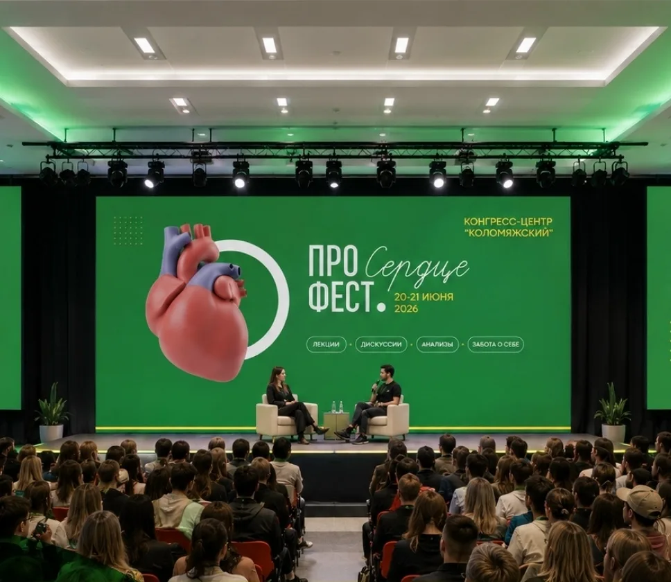 Фестиваль «ПроСердцеФест»

Фестиваль «ПроСердцеФест» пройдет на площадке Национального медицинского 