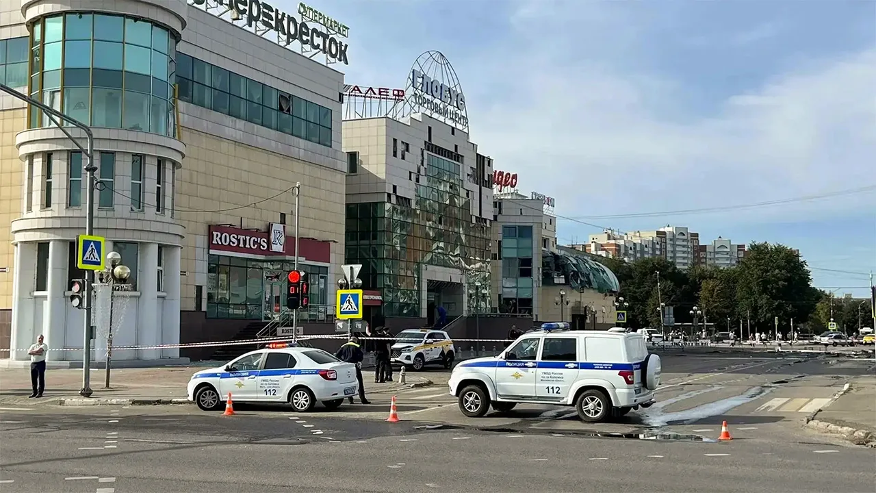 Александр Гречищев посетил место падения беспилотника в Коломне