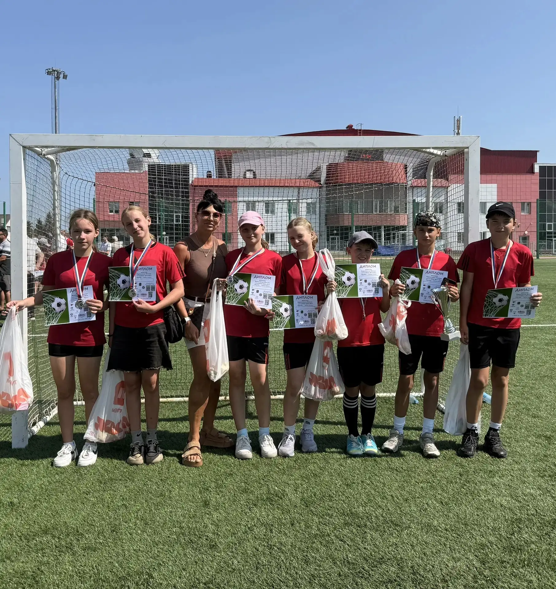 ⚽ Фестиваль «Футбол — школа жизни»: праздник спорта и дружбы! ⚽
