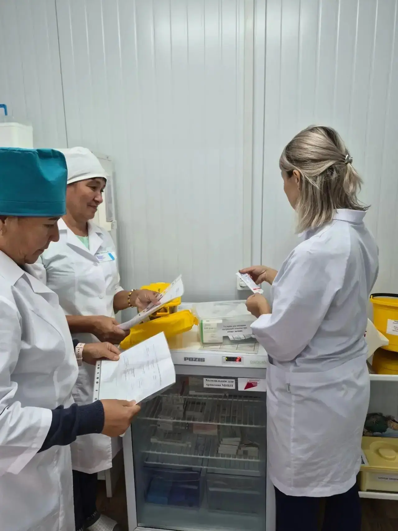 Проведена плановая проверка ведения медицинской документации и соблюдения санитарно‑эпи...