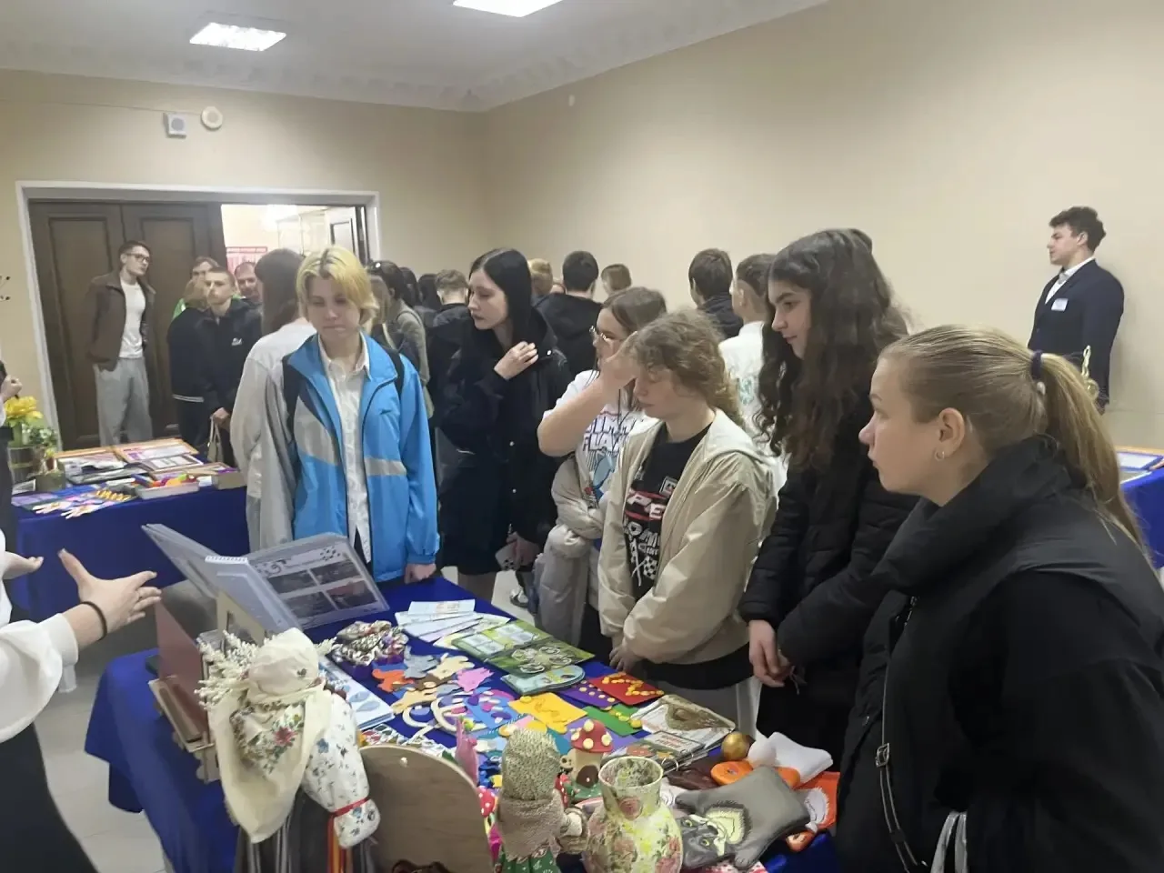 🎓 День открытых дверей в КубГУ: как это было!  В рамках Дня открытых дверей в филиале Кубанского гос