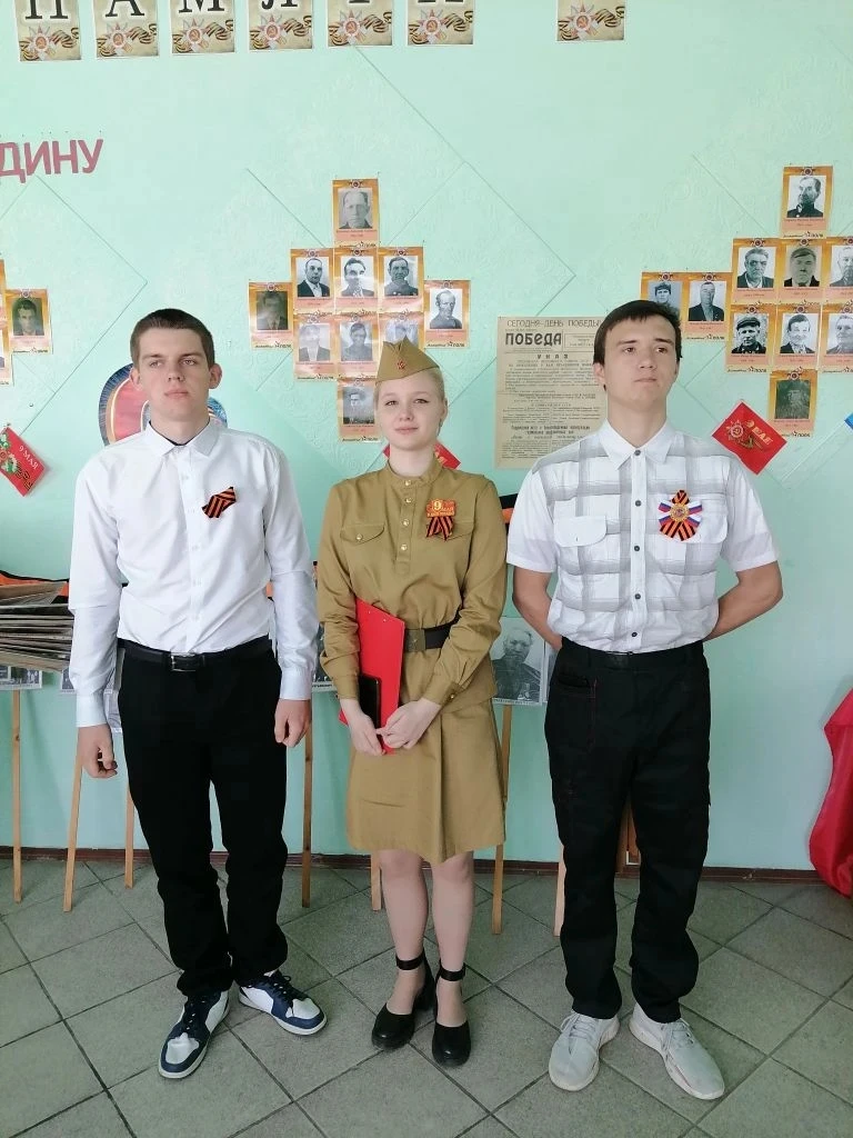 🎗️Торжественный митинг, посвящённый 81-ой годовщине Великой Победы.