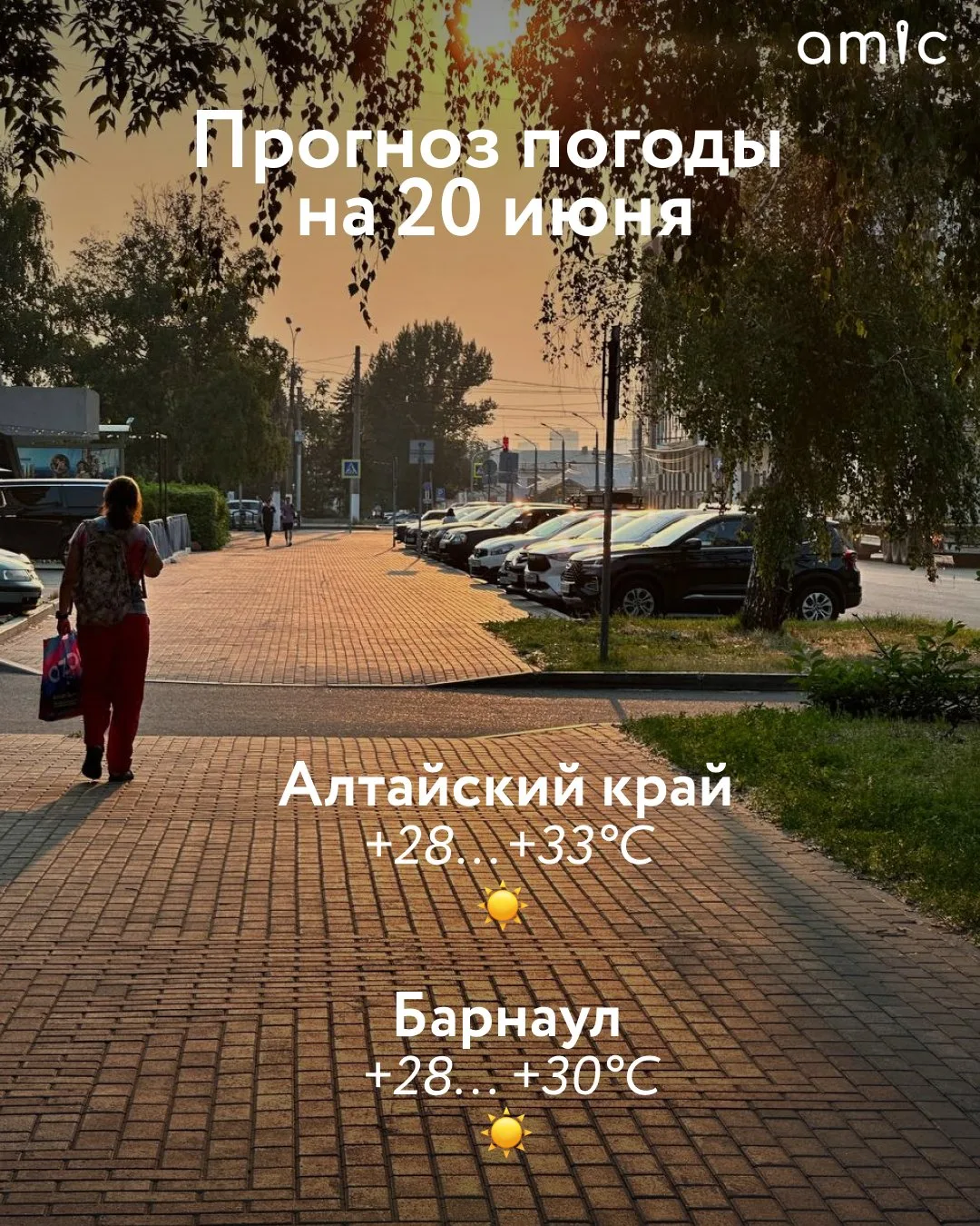 Доброе утро! О погоде в Алтайском крае 20 июня

По региону столбики термометров покажут от +28 до +3