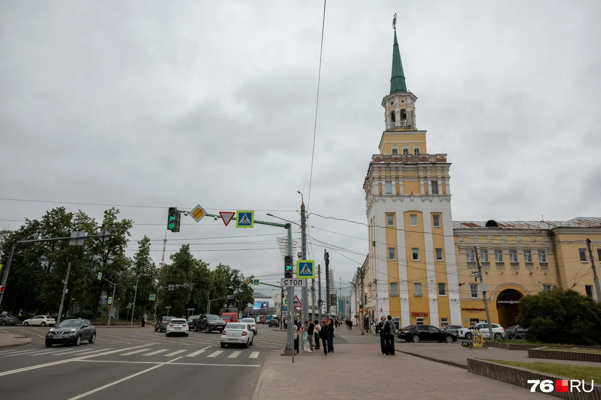 💬 Бизнесмены взбунтовались против продажи части Вознесенских казарм в Ярославле