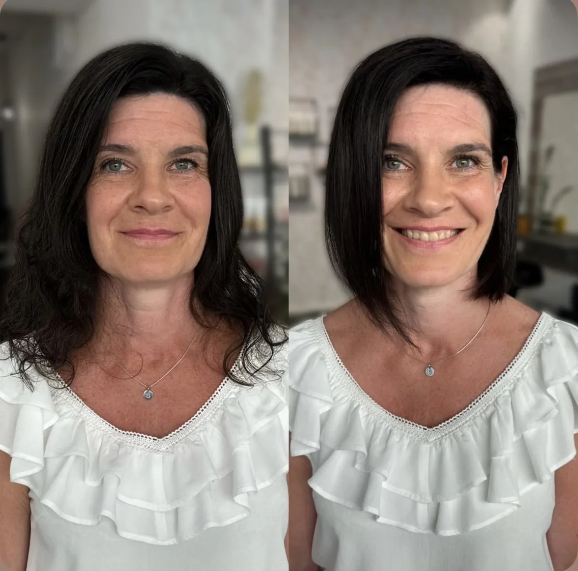 💇‍♀️Рубрика ДО/ПОСЛЕ голосуем девочки