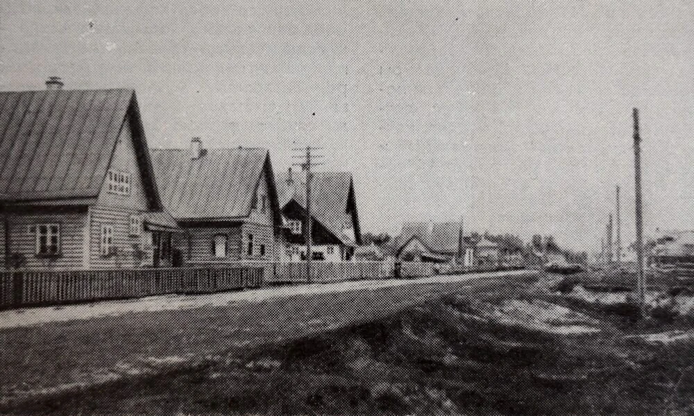 Телефонная улица (ныне Сурикова), 1925 - 1926 гг.