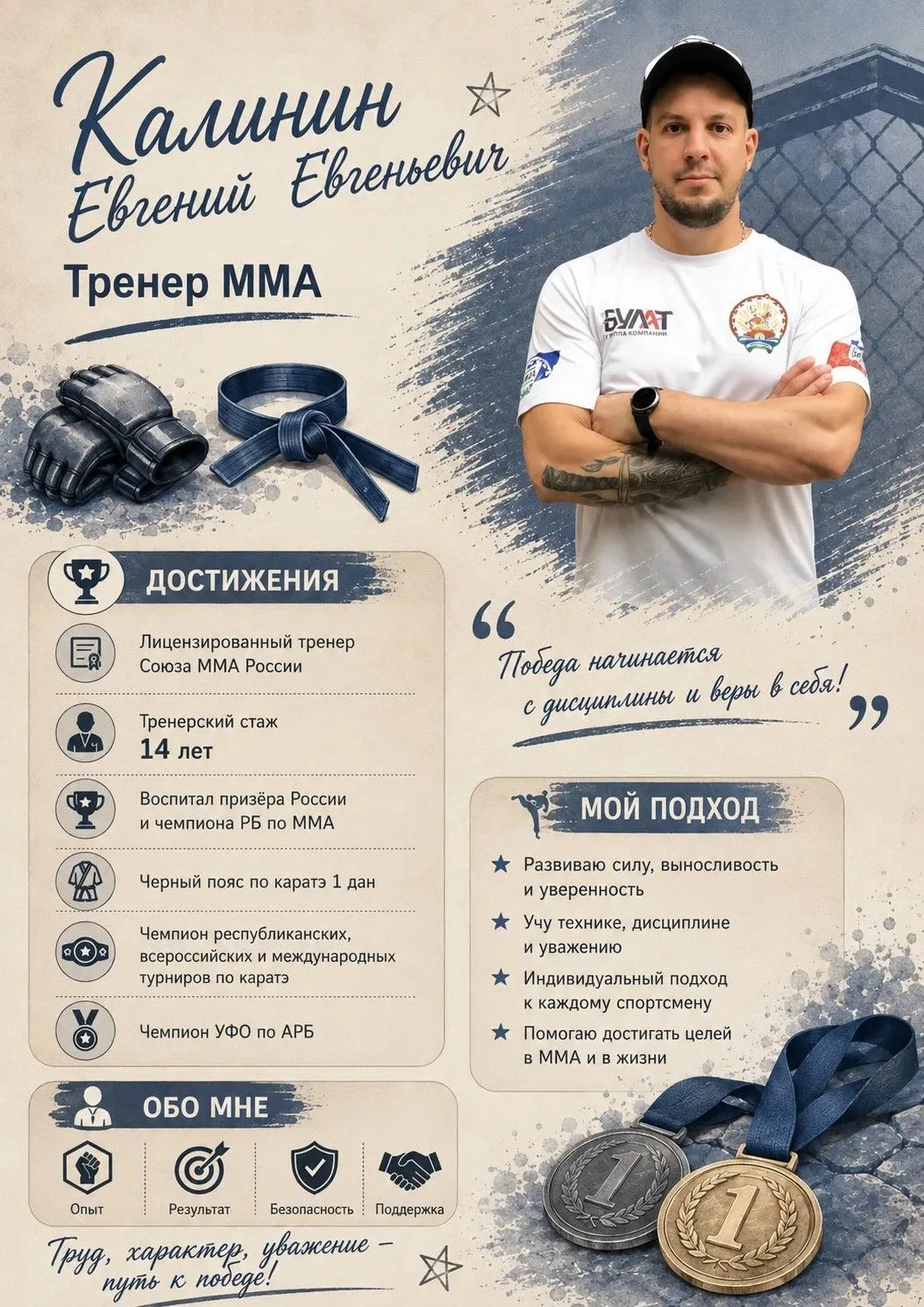 Курс "ММА" (Смешанные единоборства)