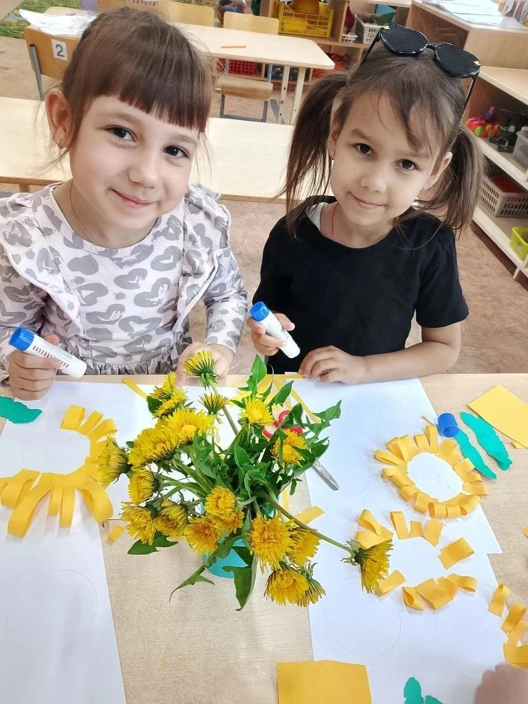💛💛💛💛💛День одуванчика в старшей группе №8
