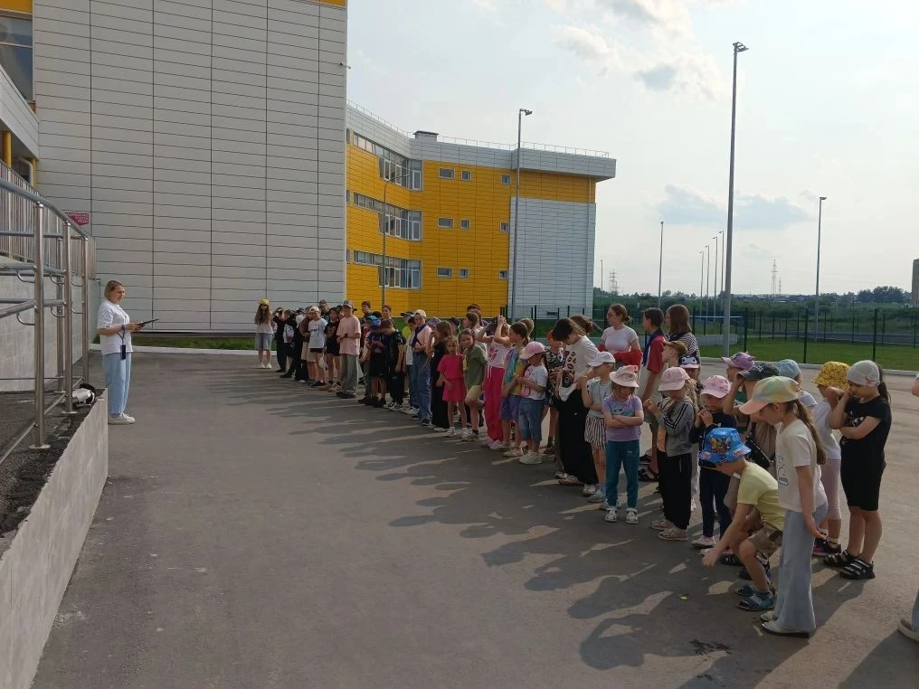 Сегодня в ЛДП «Горизонт» выдался насыщенный и полезный день! ☀️

Помимо привычных режимных мероприят