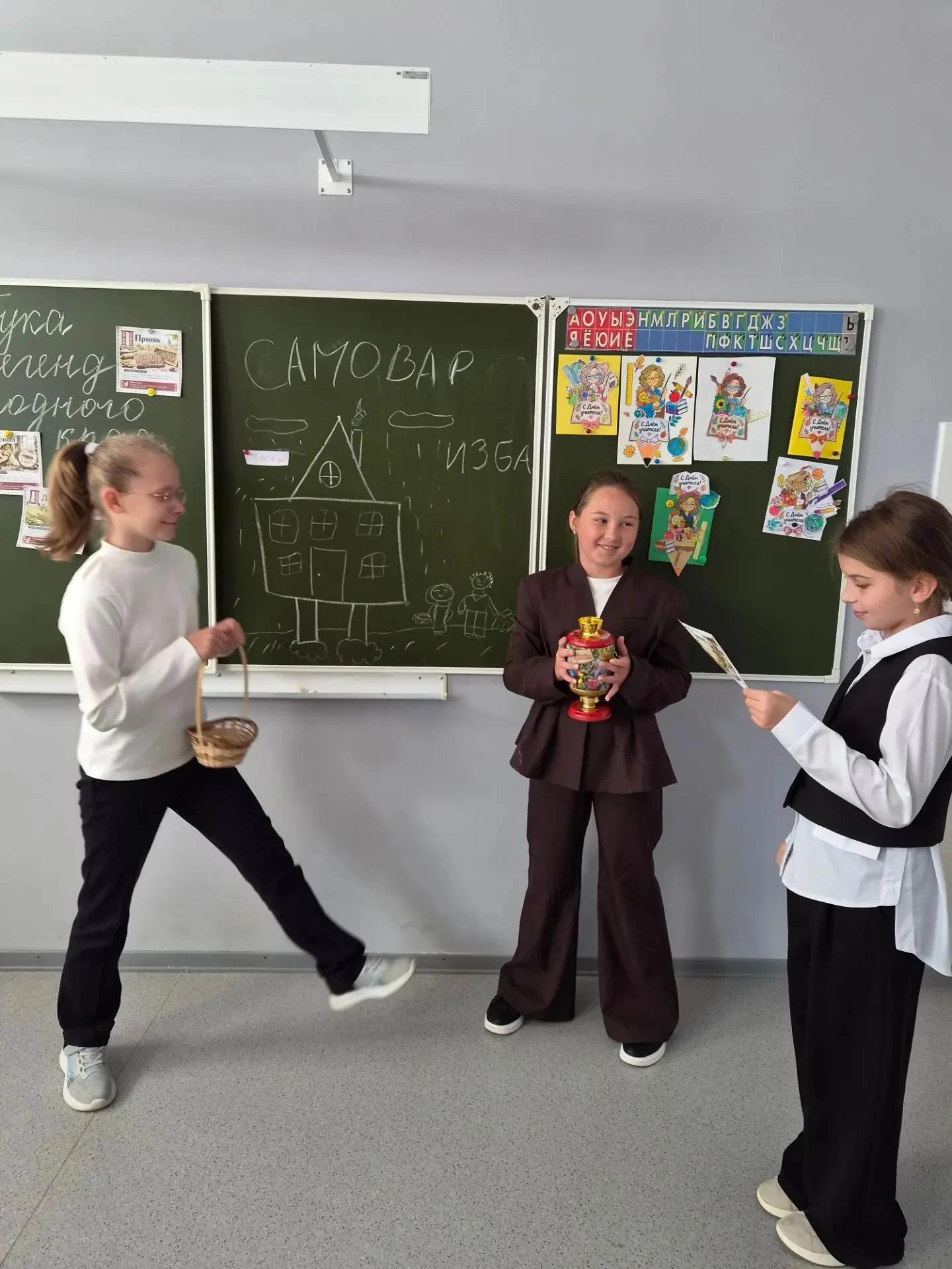 📖🎭 Четвероклассники оживили легенды родного края!