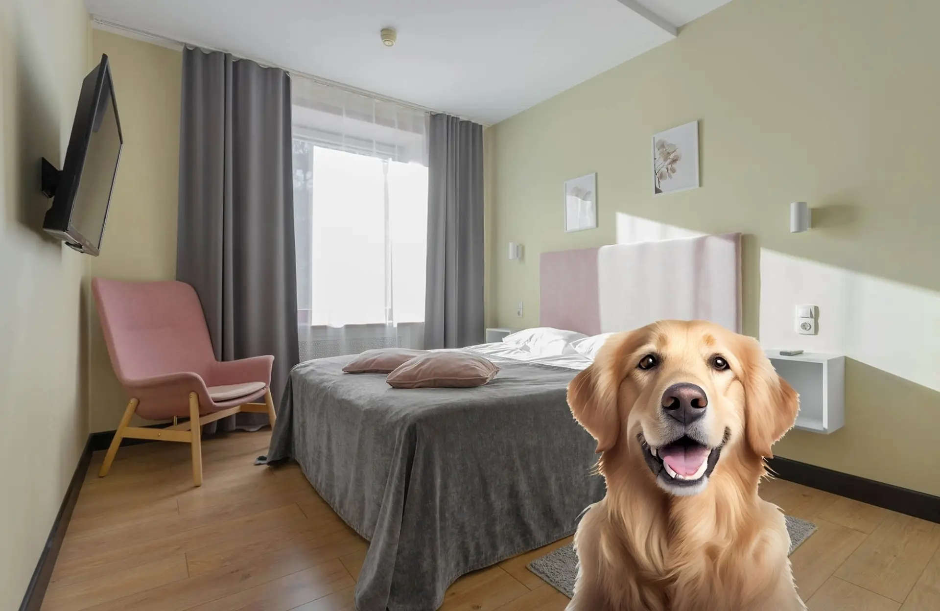 🐶 Редкая скидка на Дог Френдли номер... да еще и на субботу! - 3000 руб. от цены сайта 😉