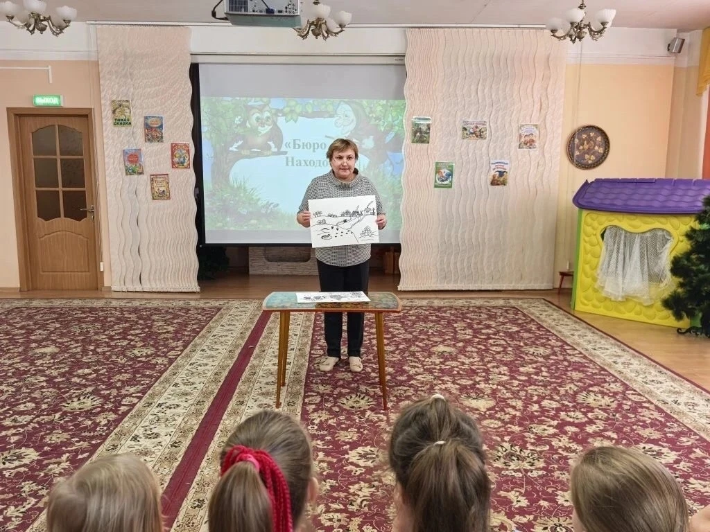 📖 Литературный праздник в дошкольном отделении №3!  В дошкольном отделении №3 прошли увлекательные м