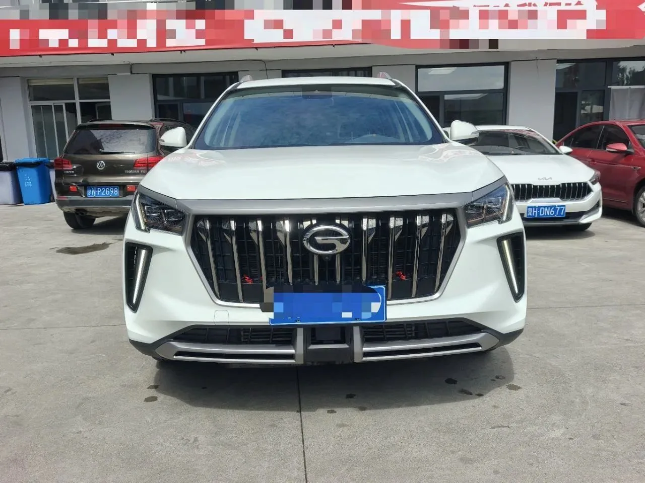 🚗  GAC Trumpchi GS4 Plus из Китая 🇨🇳 — 1 825 000 ₽ на день покупки