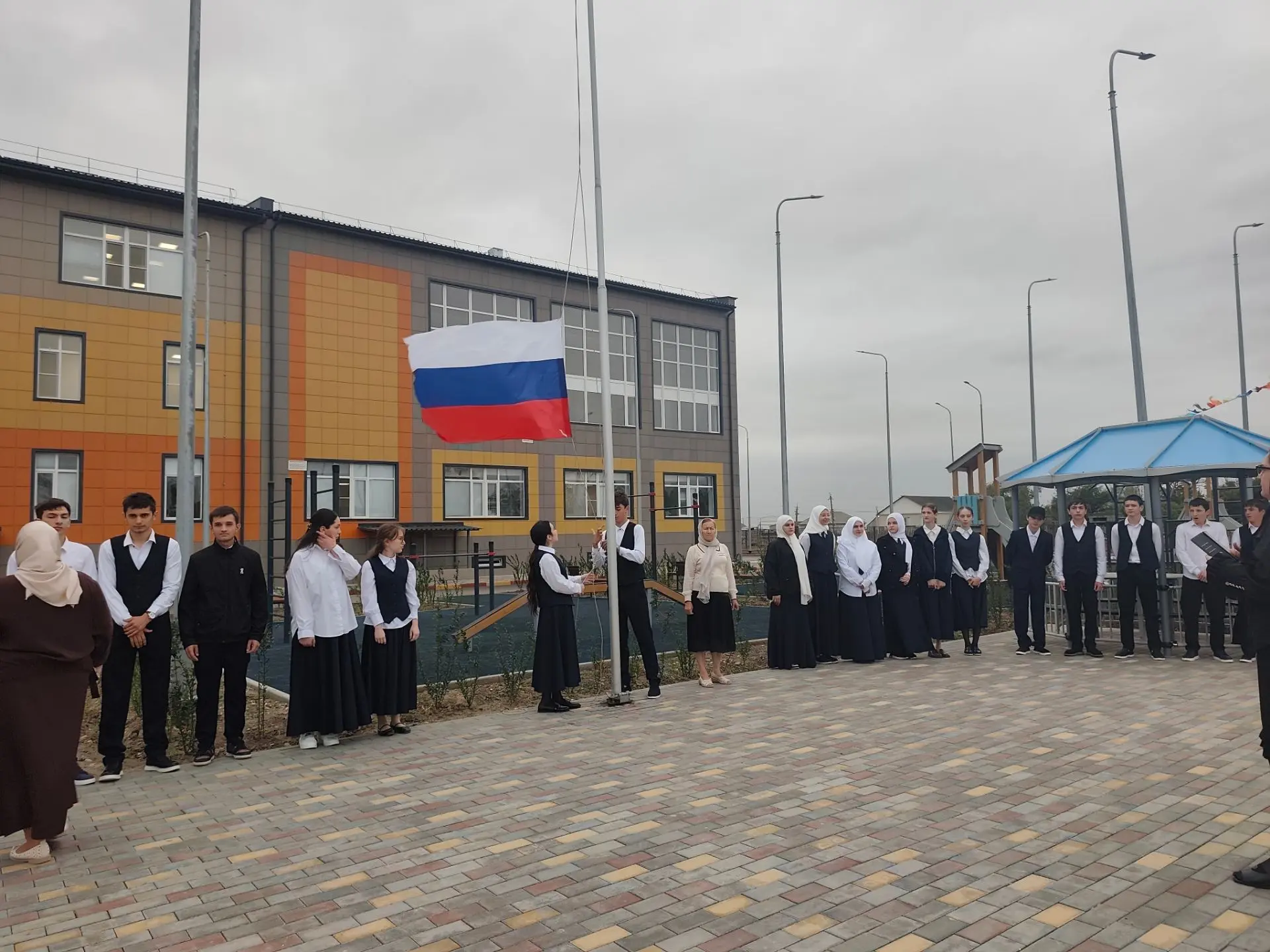 7 сентября 2026 года, МКОУ «Шагадинская СОШ» 🇷🇺🎖️