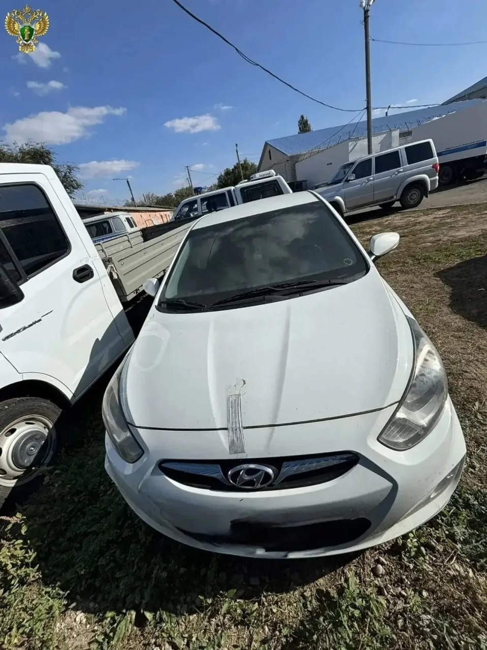 🚗 Hyundai Solaris конфисковали за лихие обгоны