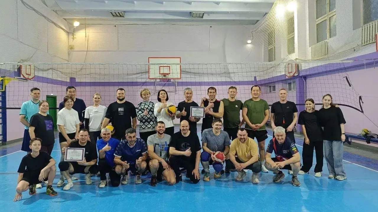 🏐🔥 МОЩНЫЙ ВЕЧЕР ВОЛЕЙБОЛА! 🔥🏐  4 апреля в гостеприимных стенах школы №80 г. Иркутска состоялась това