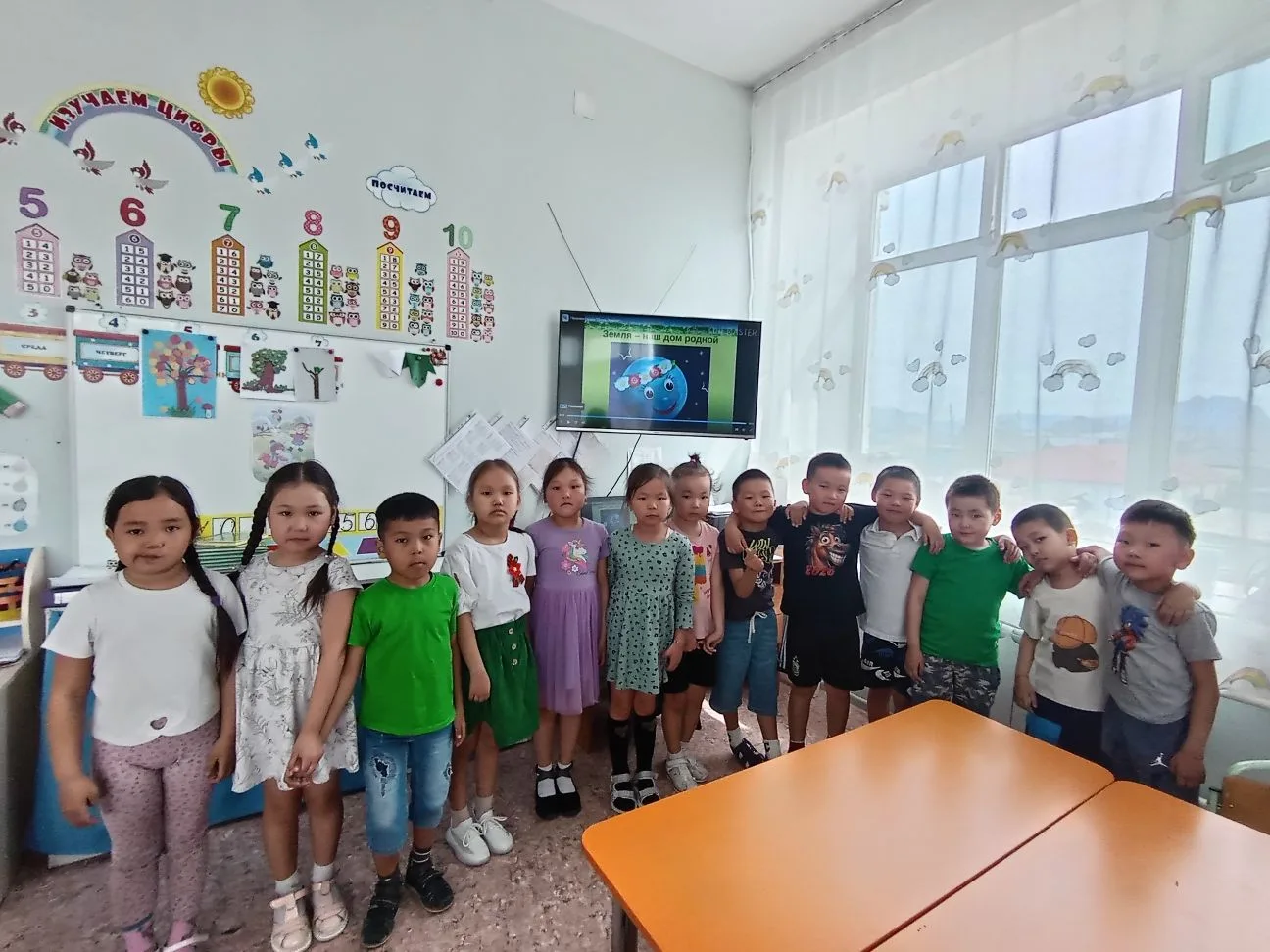 🌲💚 🌳 Воспитанники подготовительной к школе группы "Алдын-Булак" не остались в сторон...