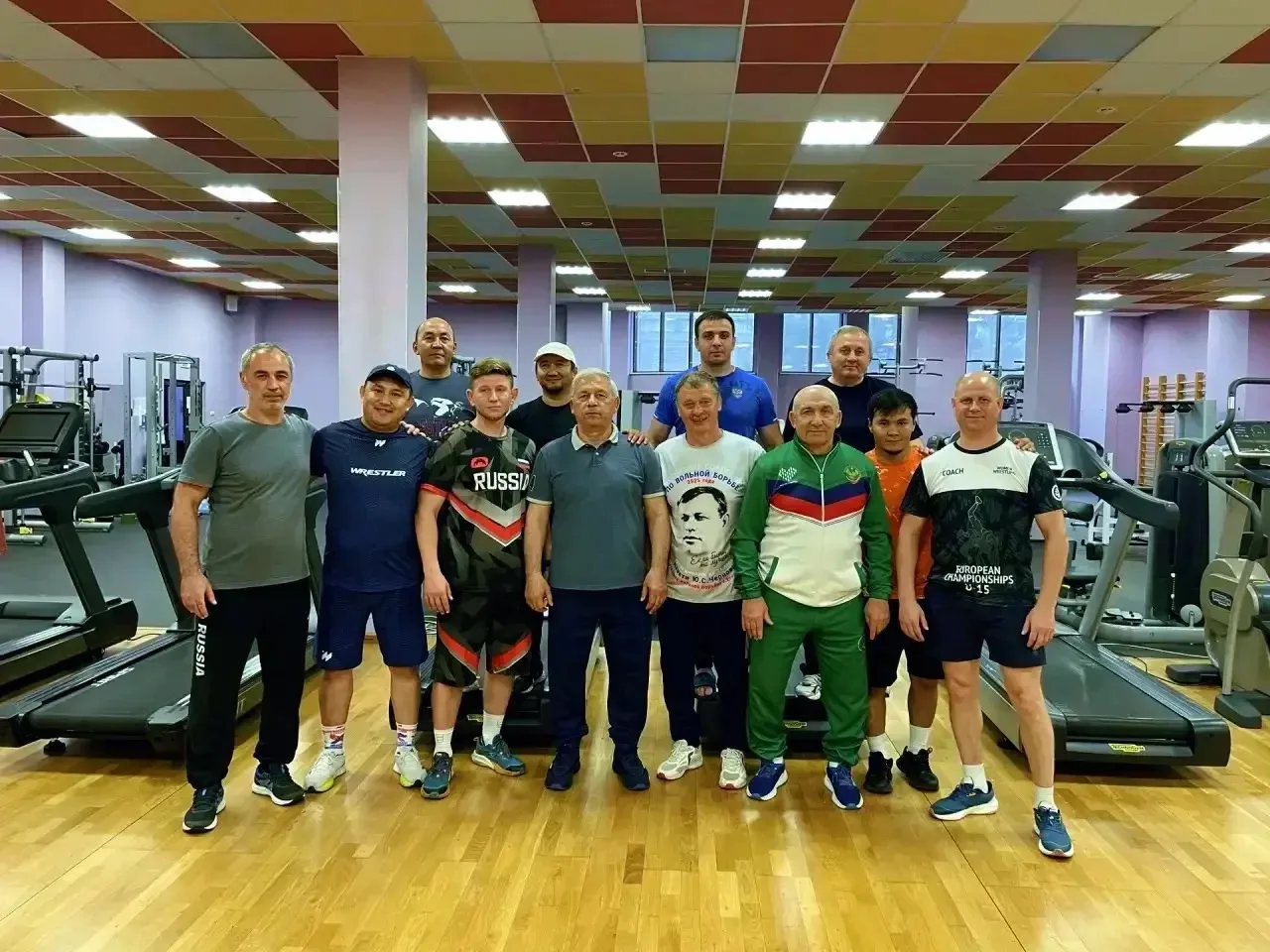 💪 Главный козырь команды — тренерский штаб

#СШОРпоСпортивнойБорьбе