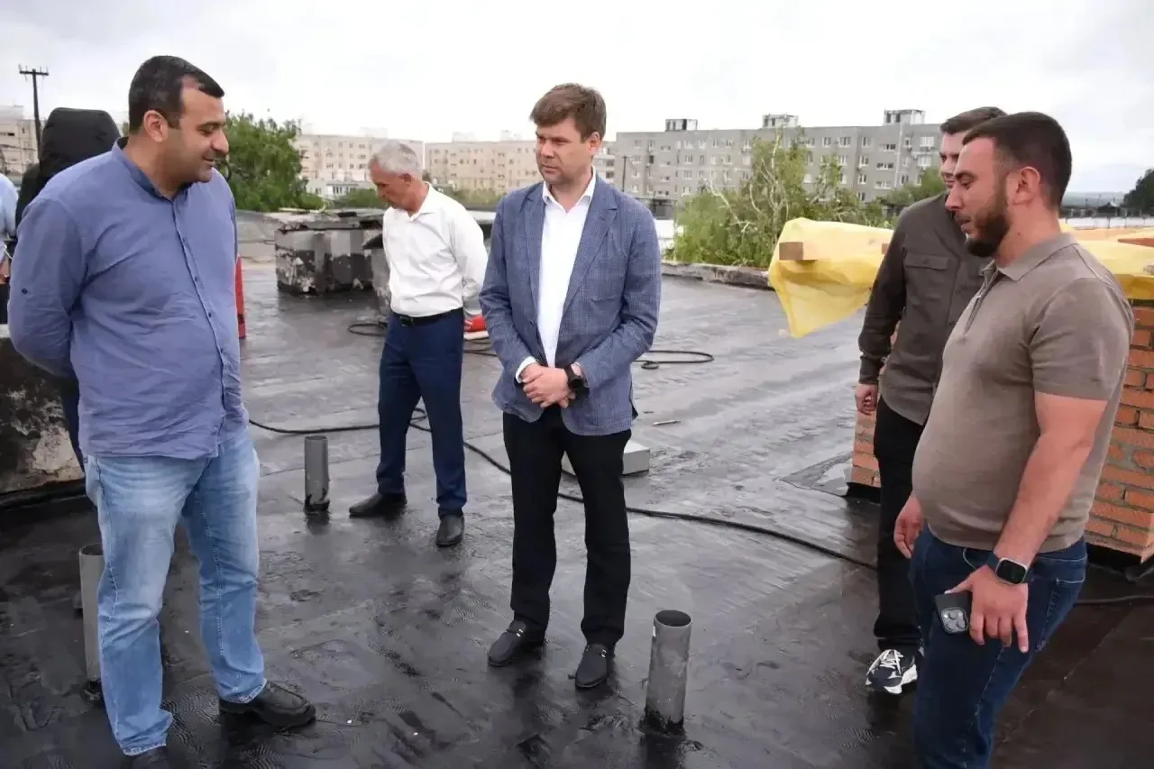 🔻Глава Оренбурга рассказал о ходе ремонта в поврежденном доме на Волгоградской    #Про_Общество    Г