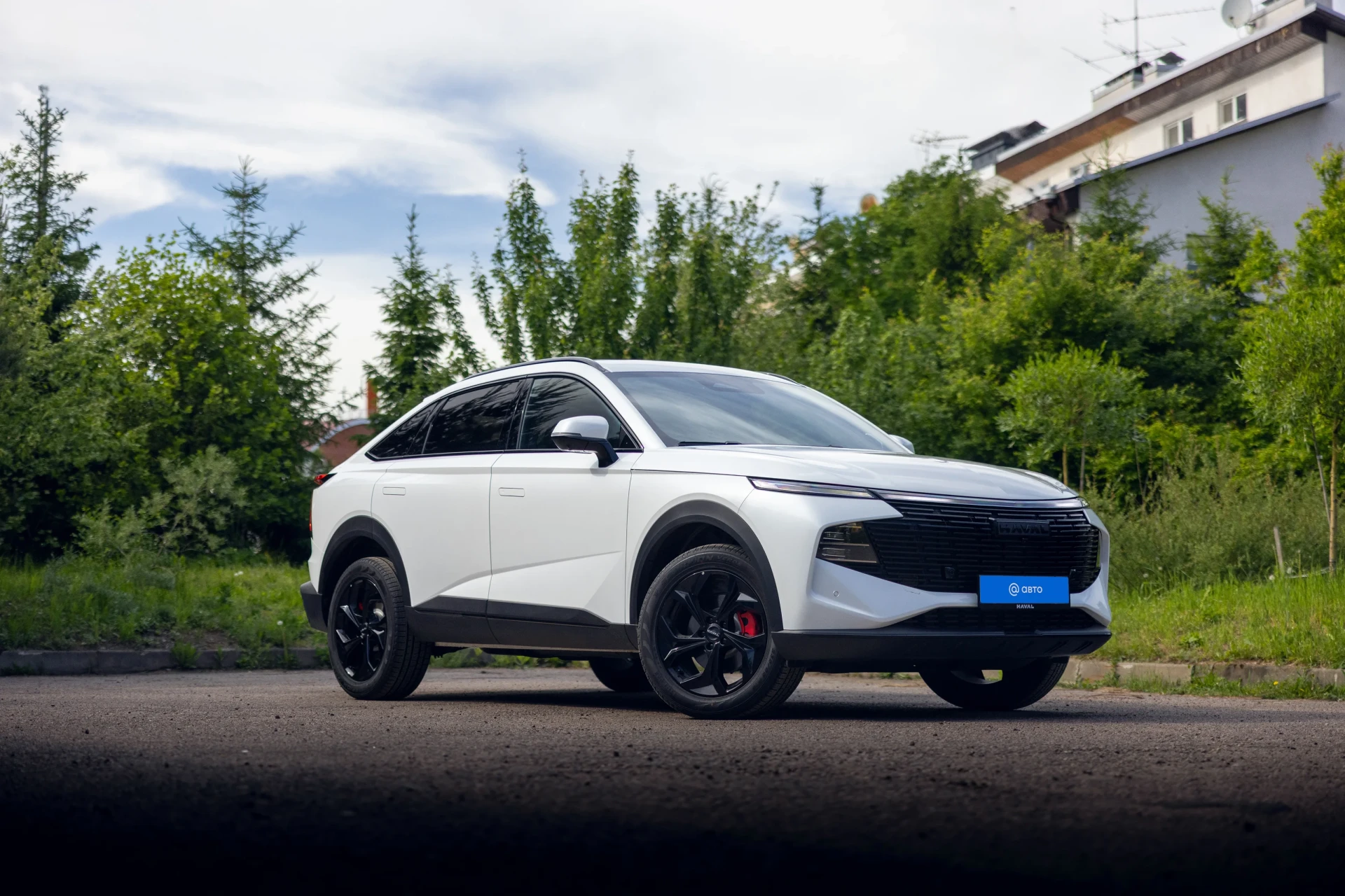 🚘 Обновленный Haval F7x стал быстрее: теперь с заявкой на Audi и BMW