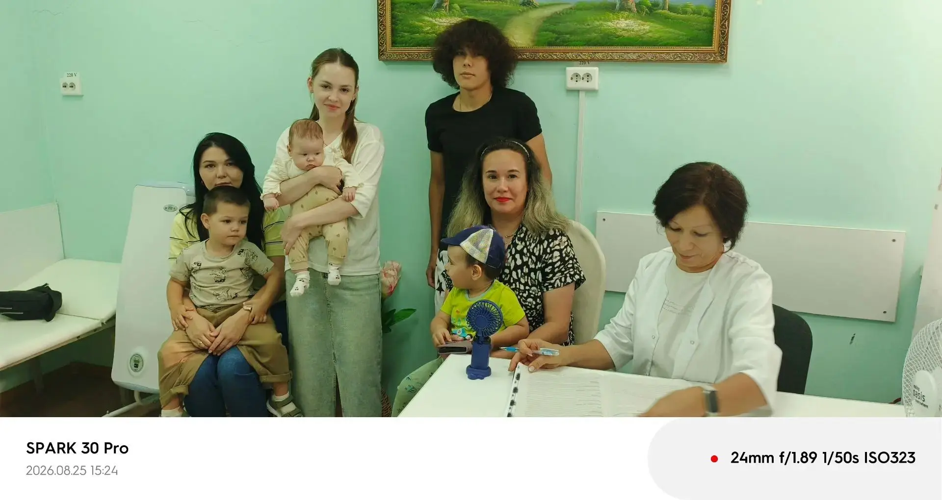 В реабилитационном центре  "Радость" ("Шатлык") проводятся регулярные родительские дни,...