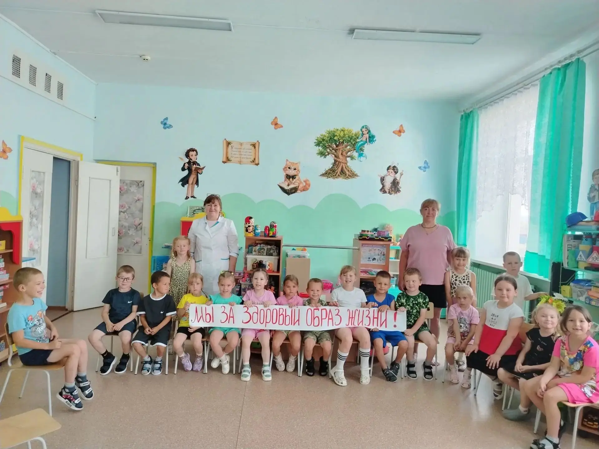Неделя здоровья в старшей группе "Почемучки"📢
Цель:приобщение детей к здоровому образу жизни.
С 29 
