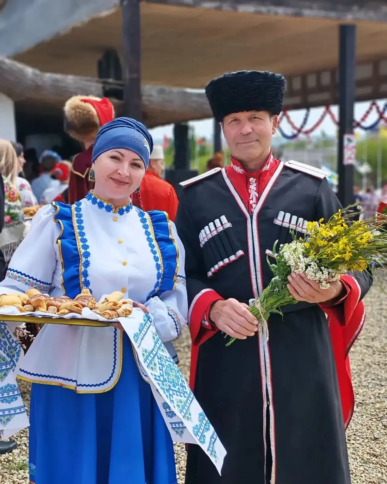 🇷🇺🌞Сегодня на территории выставочного комплекса "Атамань" состоялся краевой праздник...