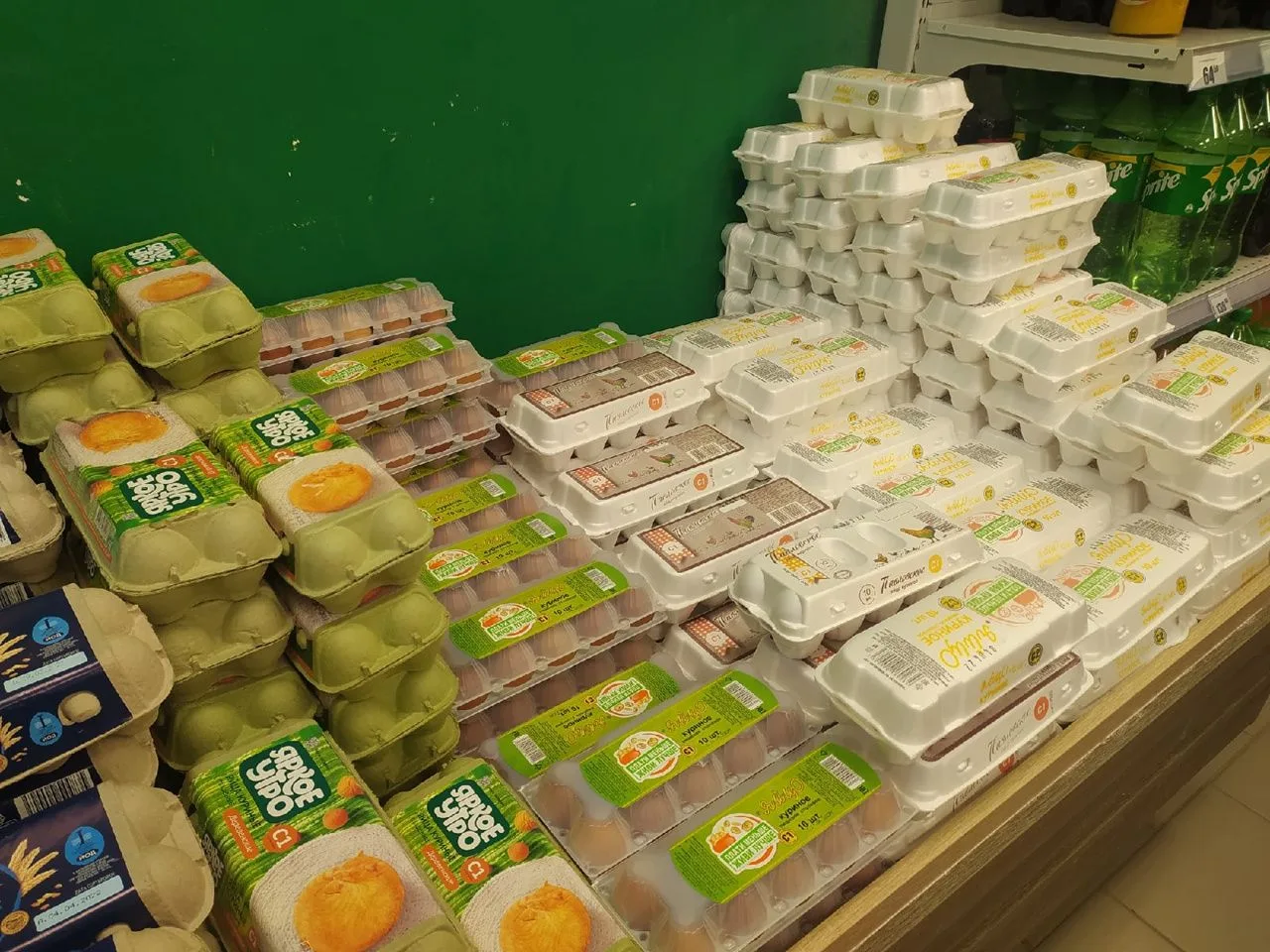 🚫 Фейк. В Новосибирской области нет проблем с подвозом продуктов