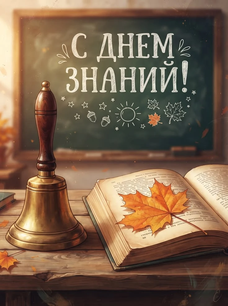 📚 С Днём знаний!