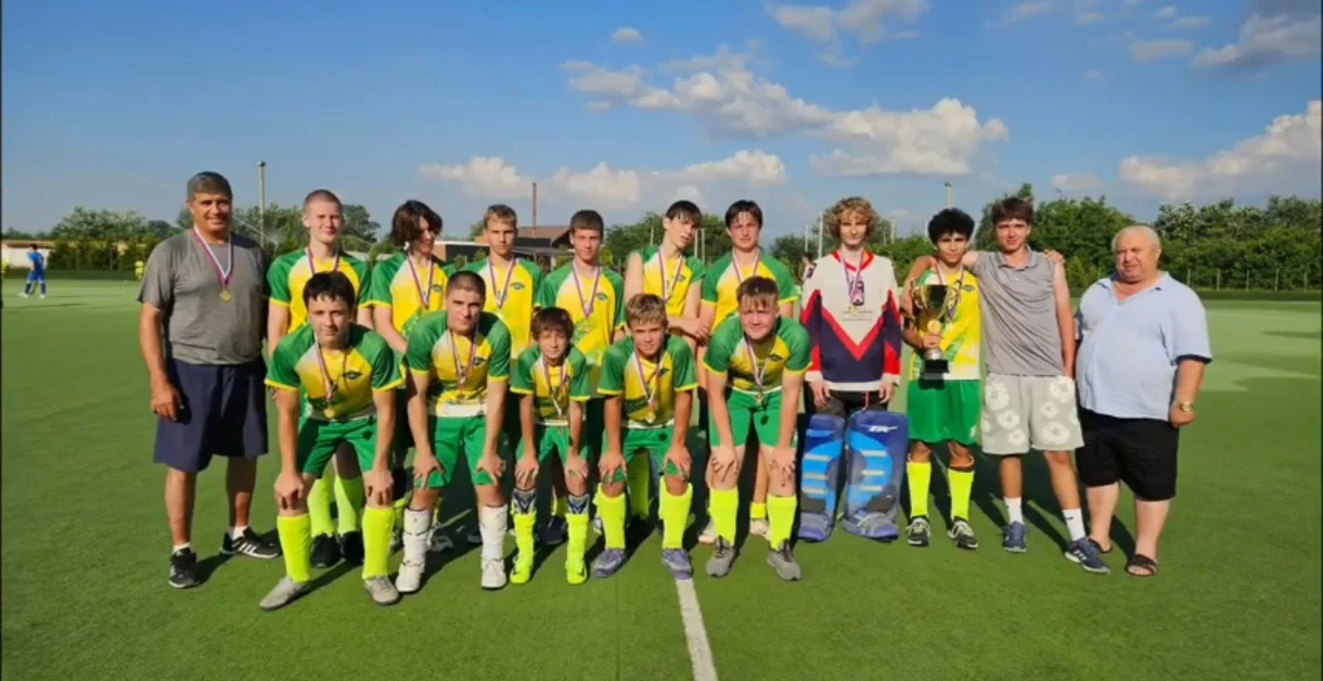 🏑Первенство ЮФО по хоккею на траве среди юношей 13–16 лет