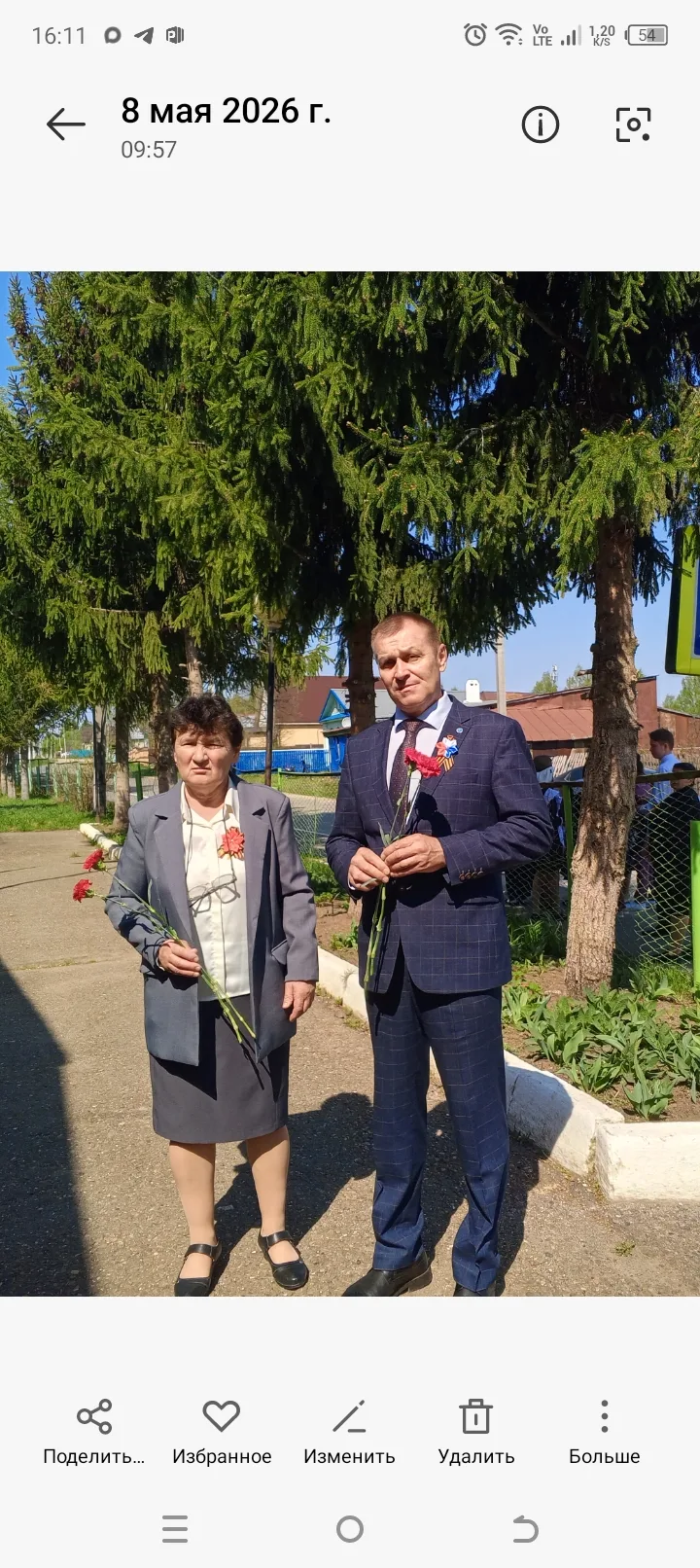 Югары Ырга һәм Яңа Ырга авылларында Җиңү көненә багышланган тантаналы митинглар үткәрелде