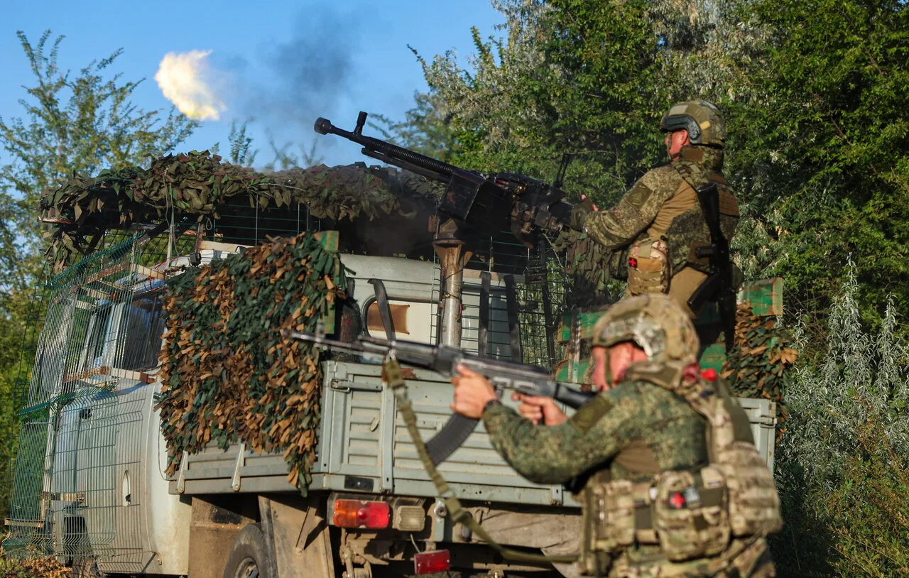 Военная операция на Украине. Онлайн