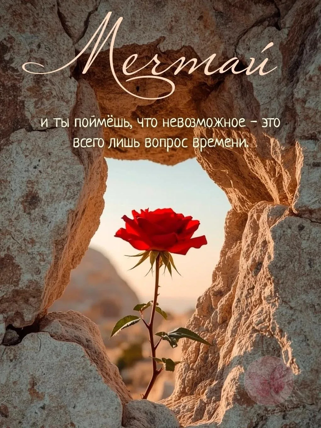 #мечтай