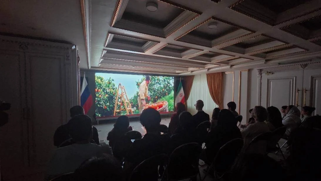 🎬 Русский дом в Тегеране впервые для иранской аудитории провел показ российского худож...