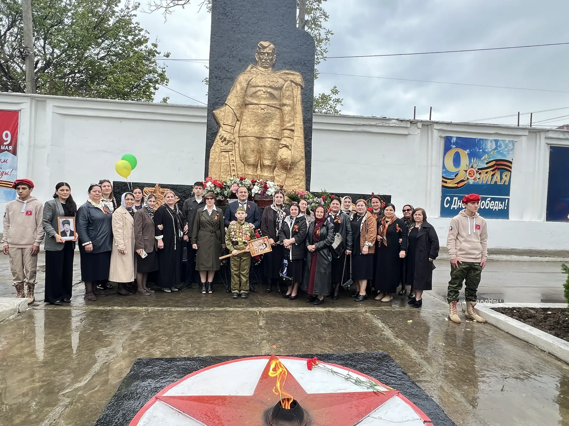 В Каякентском районе отметили 81-ю годовщину Победы в Великой Отечественной войне.