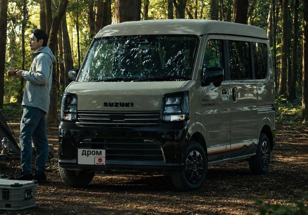 Suzuki Motor обновила кей-вэн Every!

⭐️Знаменитая микролитражка производится с 2015 года — и только
