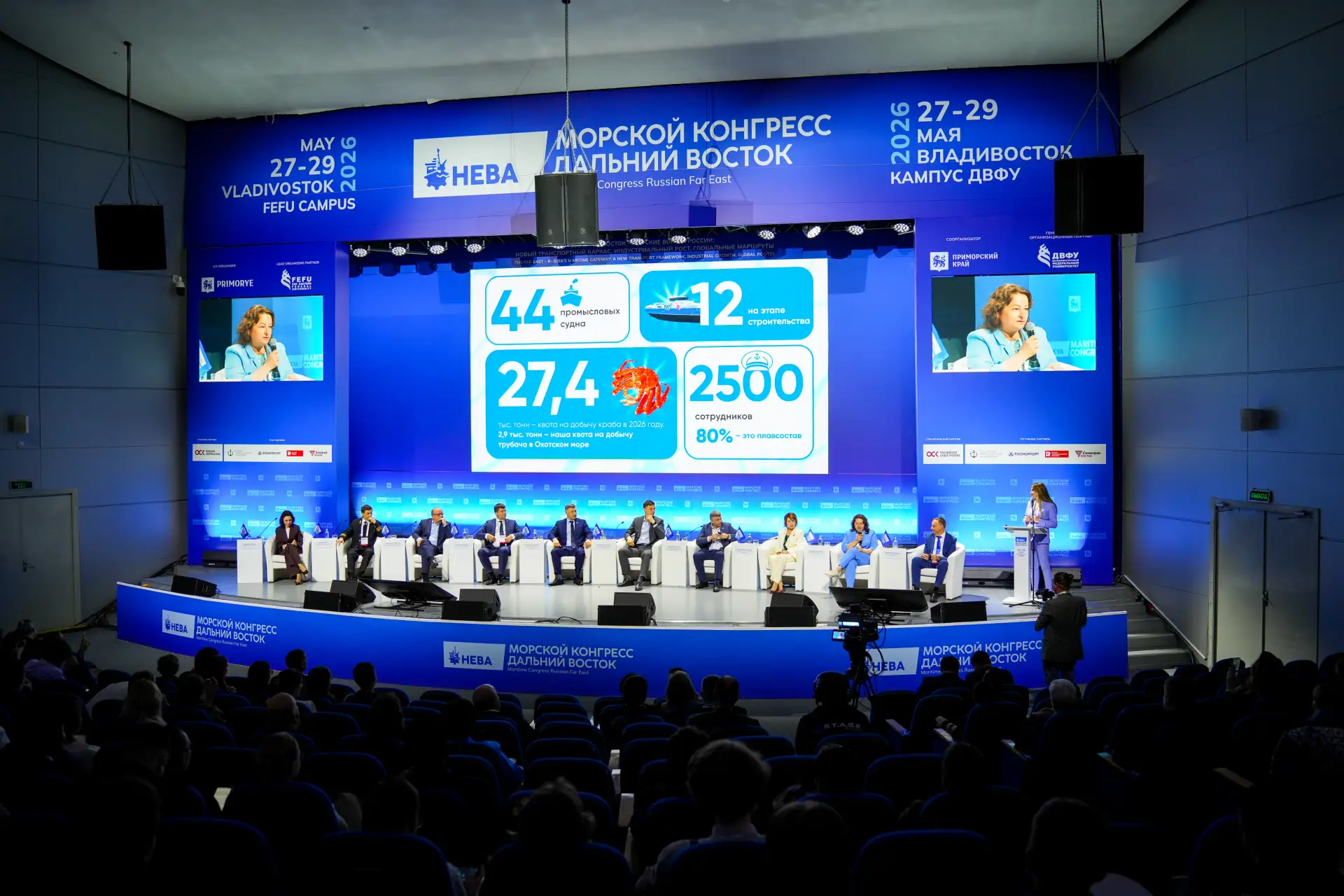 Выпускники III потока программы «Муравьев-Амурский 2030» приняли активное участие в «Мо...