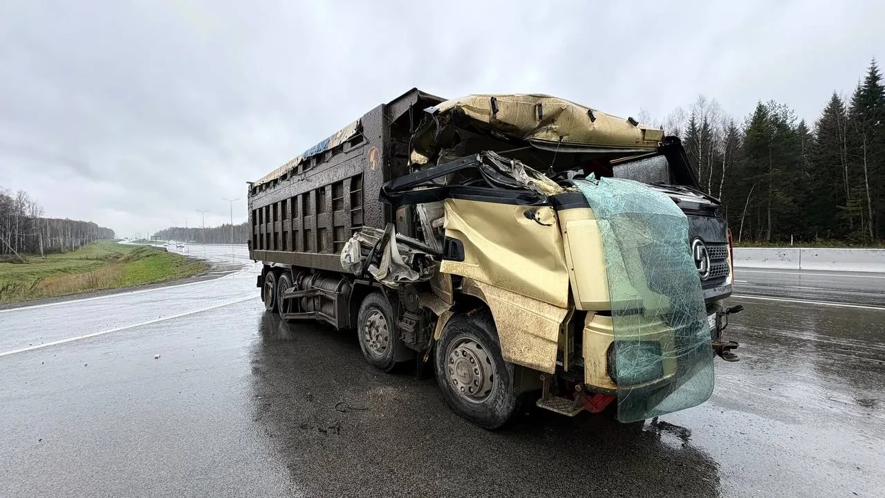 🚧 Авария на трассе Кунгур — Соликамск
